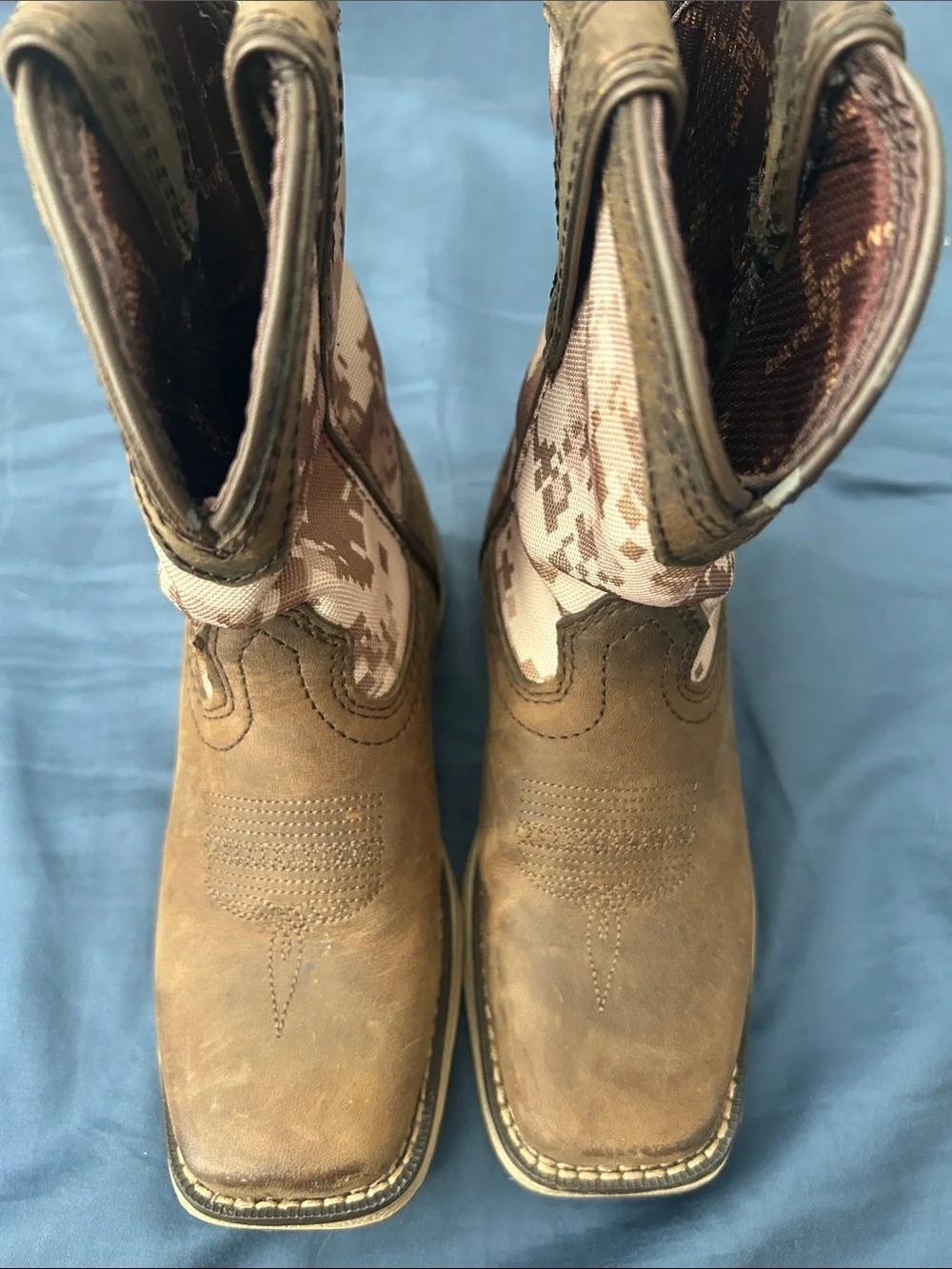Durango Digital Camo Kids Western Boots